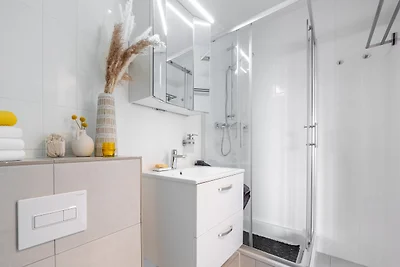 Apartment Küstenperle an der Nordsee mit Sauna im Haus