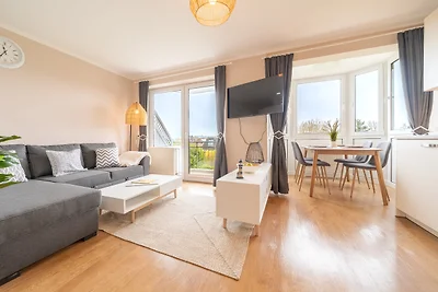 Apartment Küstenperle an der Nordsee mit Sauna im Haus