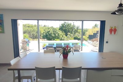 Villa climatisée avec piscine(6pers) Cote of Azur, France