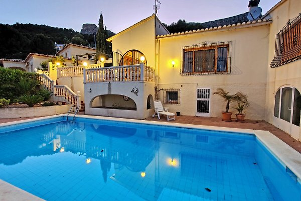 Vakantiehuis Calpe