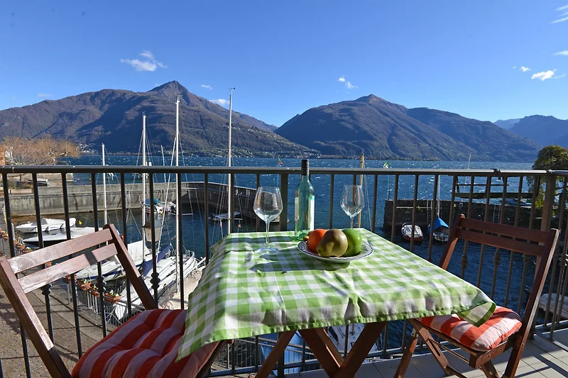 Balkon mit tollem Blick