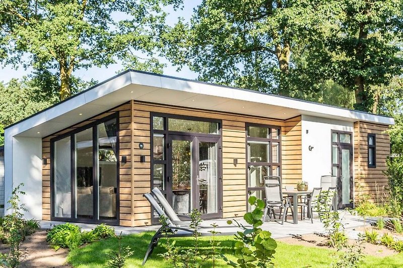 Gemütliche Waldlodge - ein Ort um die Seele baumeln zu lassen und zur Ruhe zu kommen.