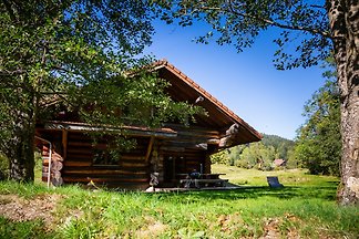 8. LO Beau chalet rondins 130m², 4ch, 8/10p