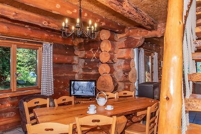 8. BE Magnifique chalet rondins 130m², 4ch,...