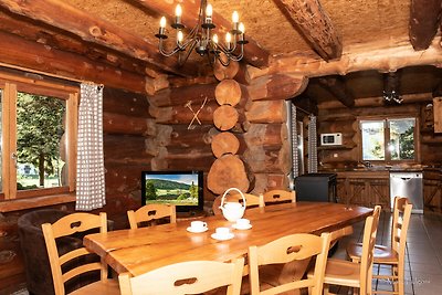 8. SO Magnifique chalet rondins 130m², 4ch,...