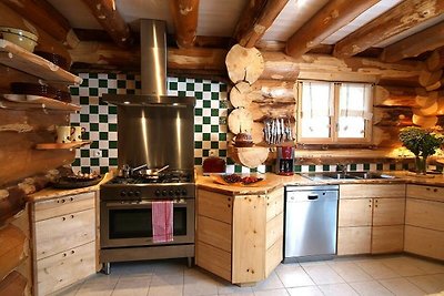 912. Superbe chalet rondins 10/12p, 140m²,...