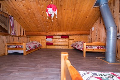 912. Superbe chalet rondins 10/12p, 140m²,...