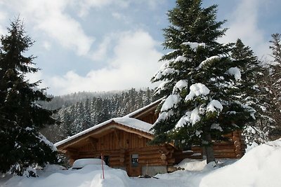 916. Magnifique chalet rondins 14/16p, 220m²,...