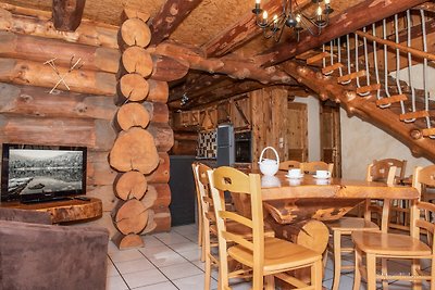 8. BE Magnifique chalet rondins 130m², 4ch,...