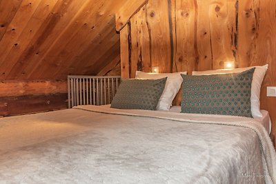 8. SO Magnifique chalet rondins 130m², 4ch,...