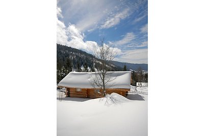 5. Superbe chalet rondins 4/6 p, 2 ch, 65m²,...