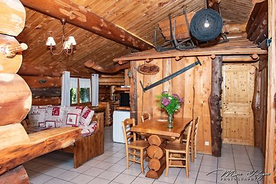 3. Magnifique chalet rondins 4/6 p, 52 m², 2 ...