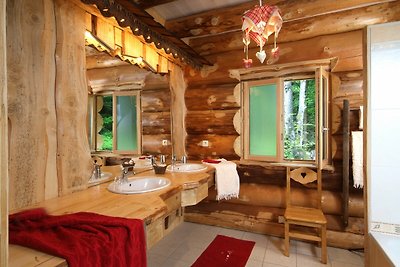 912. Superbe chalet rondins 10/12p, 140m²,...