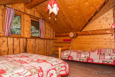 912. Superbe chalet rondins 10/12p, 140m²,...