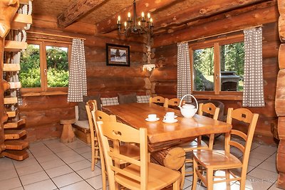 8. SO Magnifique chalet rondins 130m², 4ch,...