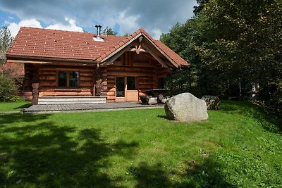 7. Beau chalet rondins 6/8 p, 3 ch, 85 m² N