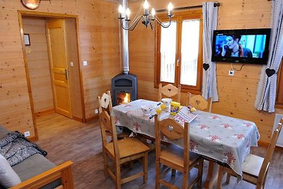 1. Superbe chalet traditionnel en lisière de...