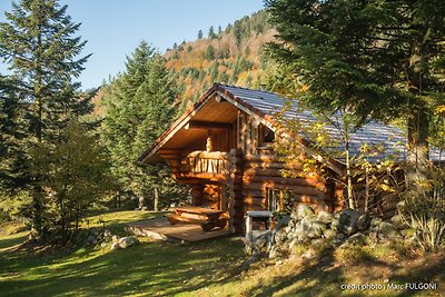 8. SO Magnifique chalet rondins 130m², 4ch,...