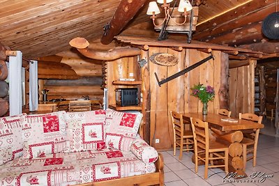 3. Magnifique chalet rondins 4/6 p, 52 m², 2 ...