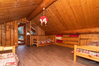 912. Superbe chalet rondins 10/12p, 140m²,...