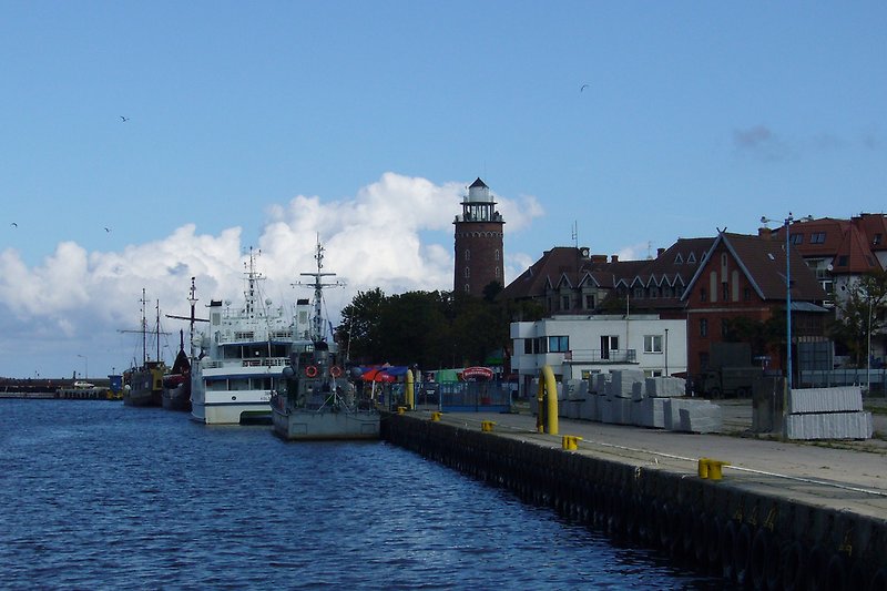 Kolberger Hafen