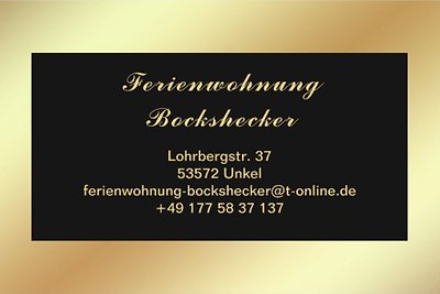 Ferienwohnung Bockshecker