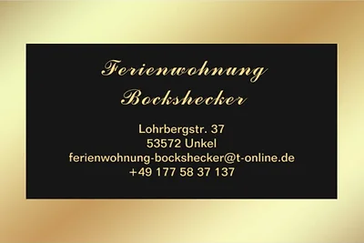 Ferienwohnung Bockshecker