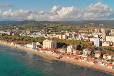 191 metri dalla spiaggia