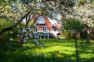 Haus Meerkultur-Gartenwohnung