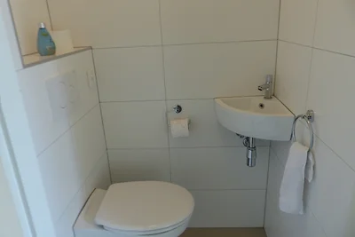 Ferienhaus auf der Grenze zwischen den Meeren