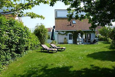 Ferienhaus auf der Grenze zwischen den Meeren