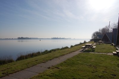 Appartement met havenzicht
