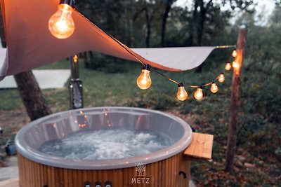 Wellness Lodge Hottub - Lauren 45