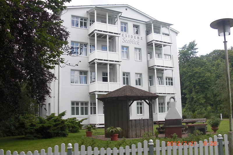 Residenz Seeblick mit Grillplatz für die Gäste