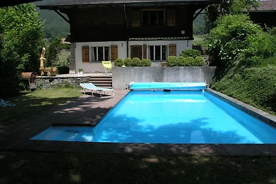 Chalet mit privatem Pool