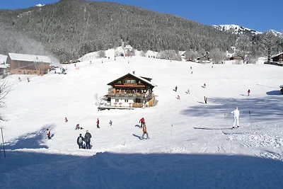 Familien-Chalet im Skischul-Gelände