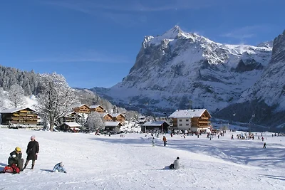 Familien-Chalet im Skischul-Gelände