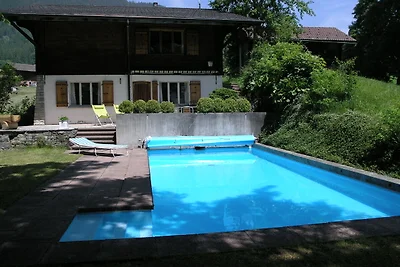 Chalet mit privatem Pool