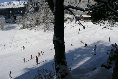 Familien-Chalet im Skischul-Gelände