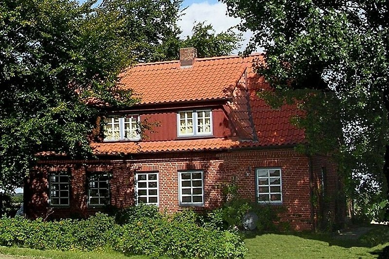 Unser gemütliches Landhaus Gintoft