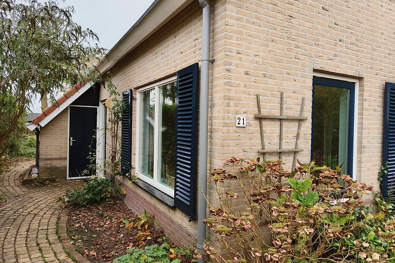 Knus vakantiehuis "Strandwal", dichtbij strand, duinen en bollenvelden
