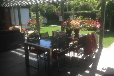 Near the beach and Amsterdam