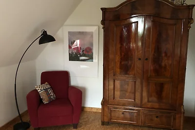 FeWo im Künstlerhaus auf Bynebüll