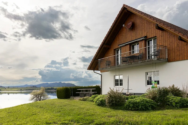 Ferienhof am See 
Ferienwohnung im oberen Stockwerk