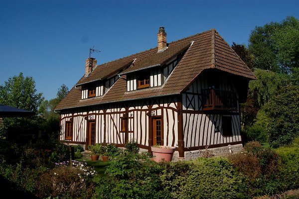 Ferienhaus Anglesqueville-la-Bras-Long