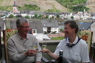 Mosel-Panoramablick Weingut Bienert