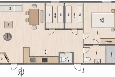 Chalet Küstenperle Renesse