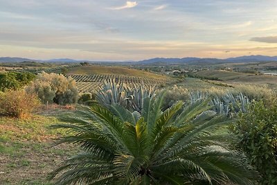 Ferienhaus Modernes Rustico Traumblick Maremma