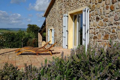 Ferienhaus Modernes Rustico Traumblick Maremma