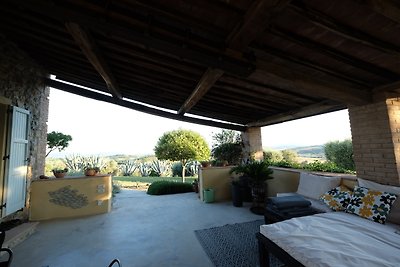 Ferienhaus Modernes Rustico Traumblick Maremma